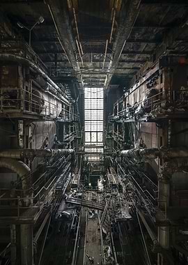 Bladerunner 2049 Furnace