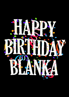 Happy Birthday Blanka