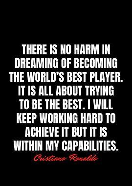 Cristiano Ronaldo Quotes