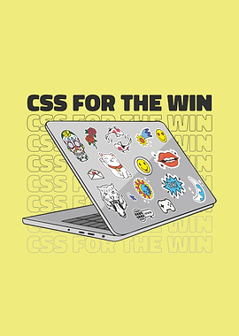 Minimalistic stickers