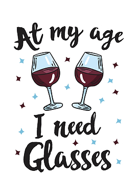 Funny Wine Birthday Gift