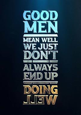 Good Men