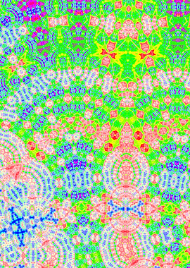 Funky Psychedelic Fractal