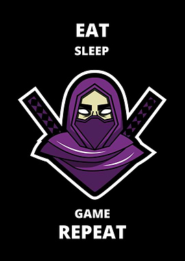 Eat Sleep Game Repeat