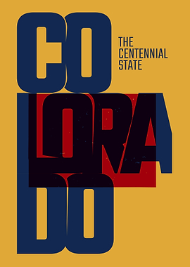 COLORADO POSTER