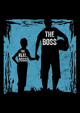 Father His Son Real Boss