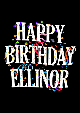 Happy Birthday Ellinor