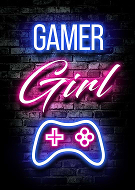 Gamer girl