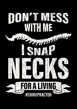 Funny Chiropractor Design