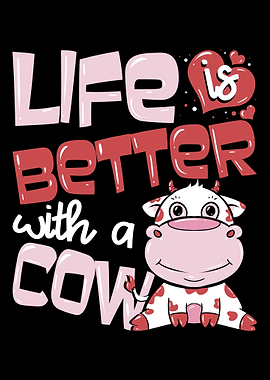 Cow Farm Farming Dairy