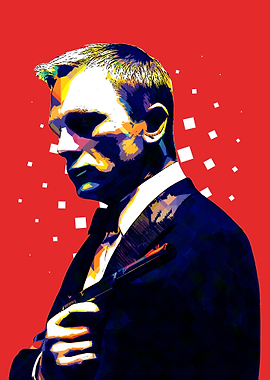 da iel craig james bond