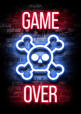Game over gaming quote