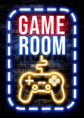 game gaming room quote