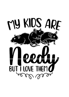 Rat Sayings Rats Pet Gift