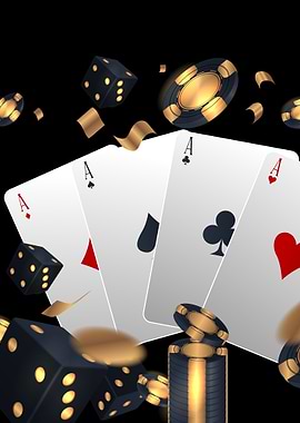 Casino Gambling Wall Art