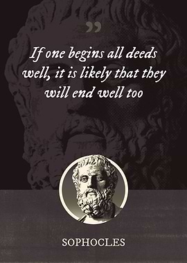 If one begins all deeds