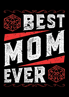 Best Mom RPG Gamer Gift