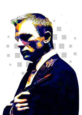 da iel craig james bond