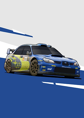 Subaru Impreza WRX STi