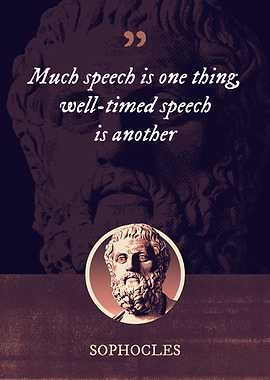 Much speech is one thing