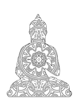 Mandala Buddha