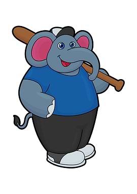 Elephant Baseball