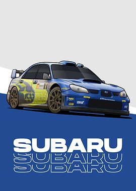 Subaru Impreza WRX STi