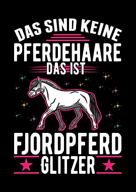 Fjordpferd Glitzer Fjord