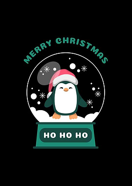 Christmas Snow Globe