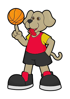 Dog Basketball Sports