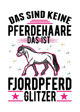 Fjordpferd Glitzer Fjord