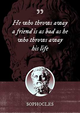 He who throws away a