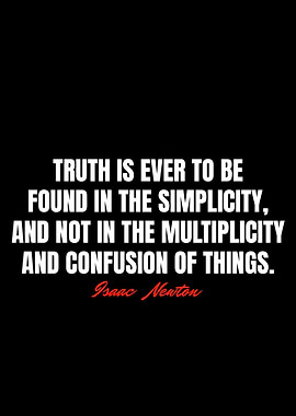 Isaac Newton Quotes