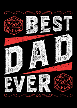 Best Dad RPG Gamer Gift