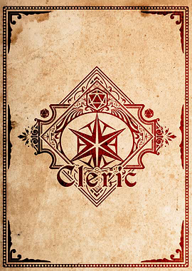 Cleric Class emblem