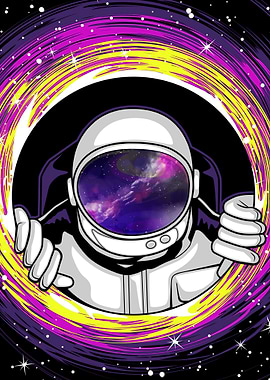 Astronaut Space Universe