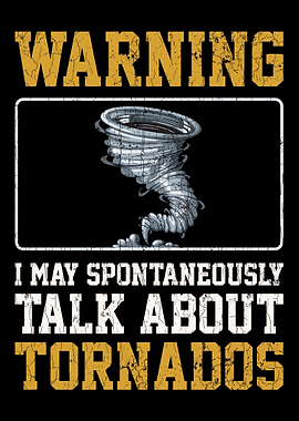 Funny Storm Chaser Design