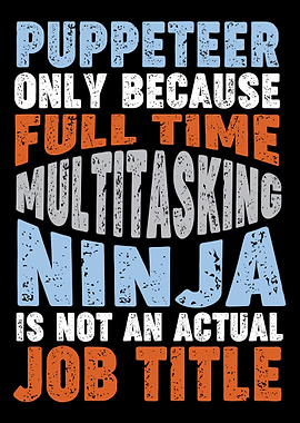 Puppeteer Puppet Puppets V