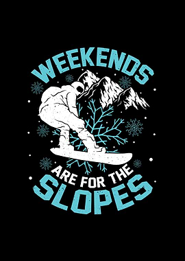 Snowboard Vacation Gift