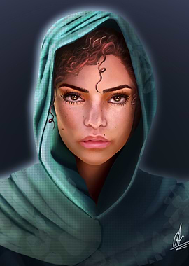 Antonia Thomas Fan Art