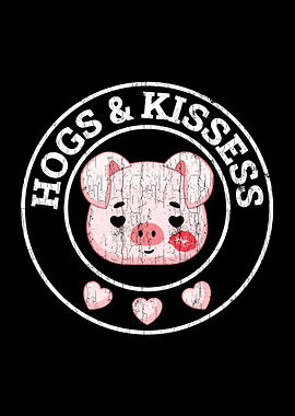 Funny Cute Pigs Design For