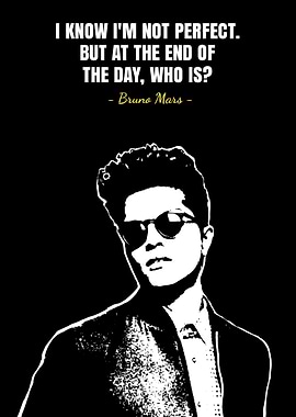 Bruno Mars quotes