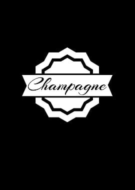 Champagne Fan Alcohol Love