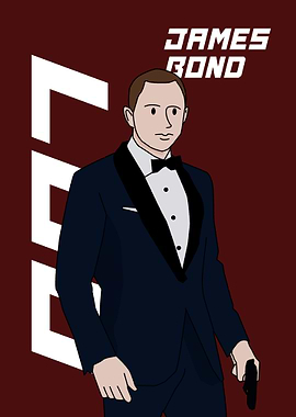 James Bond Art