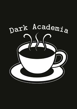 Dark Academia Coffee Lover