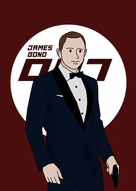 James Bond Art