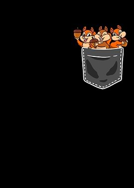 Squirrel In Your Pocket