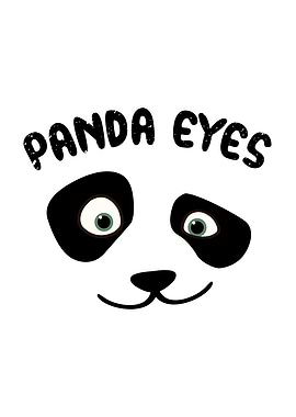 Panda eyes
