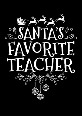 Santas Favorite Teacher