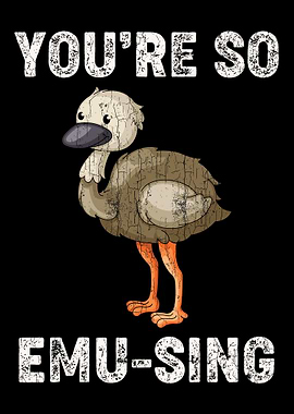 Funny Cute Birds Design Fo